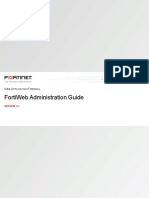 FortiWeb 5 7 0 Administration Guide Revision1