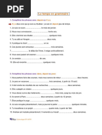 Ejercicios de Repaso Delf b1