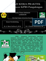 Seminar Kerja Praktek KPBS Pangalengan