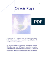 7 Rays (Color Healing) Manual One