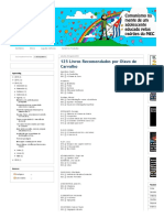 Meu Professor de História Mentiu Pra Mim - 125 Livros Recomendados Por Olavo de Carvalho