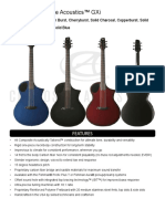 Model: Composite Acoustics™ Gxi