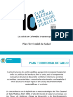 Plan Territorial de Salud PDF