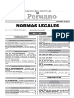 Normas Legales El Peruano