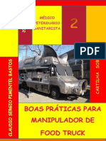 Cartilha Sobre Boas Prc3a1ticas para o Manipulador de Food Truck II