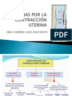 Distocias Por La Contracción Uterina