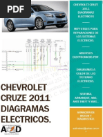 Cruze LT Diagramas Electricos 2011