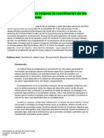 Ejercicios para Mejorar La Coordinación de Los Adultos Mayores