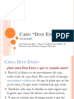 Analisis Caso Don Enzo