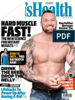 Men 'S Health Singapore - June 2017