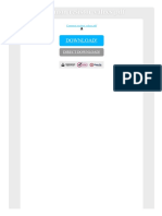 Common Resistor Values PDF