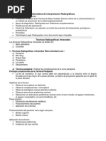 BASE - Sistematica de Interpretación Radiograficas