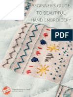 Beginners Guide To Beautiful Hand Embroidery - 453270 PDF