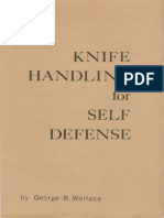 Wallace George B. - Knife Handling For Self Defense