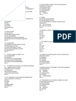 Fluid Mechanics (MCQ)