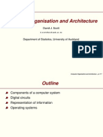 Computer Organisation and Architecture: David J. Scott