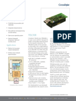 TelosB Datasheet PDF