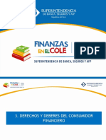 3 - Derechos y Deberes Del Consumidor Financiero