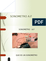 Sonometro Powerpoint