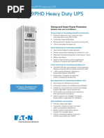 Eaton 9PHD Heavy Duty UPS