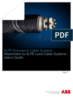 XLPE Submarine Cable Systems 2GM5007 PDF