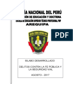 Silabo Desarrollado DCF, SV y Tránsito