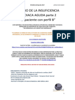 MANEJO DE LA INSUFICIENCIA CARDIACA AGUDA DR Veller Parte 2 PDF