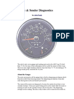 Jeep CJ Gauge Sender Diagnostics 72 86 by John Foutz 1300221252