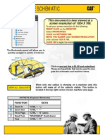 Motoniveladora Cat 12H, 140H y 160H Esquema Hidraulico PDF