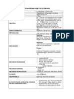 Ficha de Induccion General