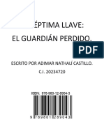 Libro 1. La Septima Llave. El Guardian Perdido VERSION FINAL