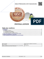 Alcasar 3.1.4 Installation FR