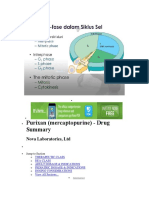 Purixan (Mercaptopurine) - Drug: Nova Laboratories, LTD
