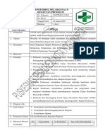 4.2.4.3. Sop Monitoring, Hasil Monitoring Pelaksanaan Kegiatan Program