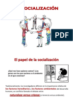 La Socialización