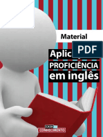 Cópia de R1 - Livro Casa Do Conhecimento - Aplicação À Proficiência em Inglês