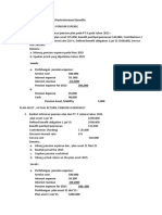 Accounting For Pensions and Postretirement Benefits