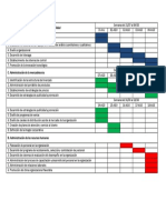 Cronograma de Actividades de Clase Ma. Lourdes Perez Chavez