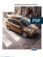 FORD B-MAX Quick Reference Guide: Downloaded From Manuals Search Engine