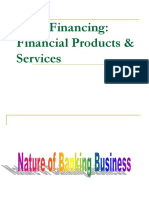 Financial Products & Services