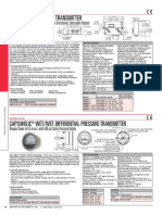 Capsuhelic Wet/Wet Differential Pressure Transmitter