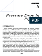 Pressure Drop in Piping