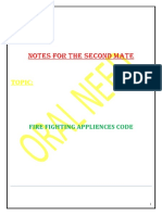 Fire Fighting Code PDF