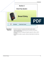 Funcionamiento Del Sistema Smart Key Toyota