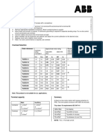 DOL Starter: Plastic Enclosure To IP65 IEC947-4-1 Issue 1 Installation Instructions