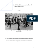 On The Principles of Political Violence and The Case of Anti-Fascist Action PDF