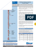 Wireline Grease Injection Control Head