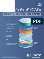 Crizal 9 Step Process