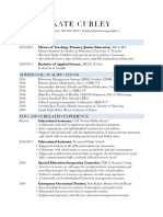 Kate Curley Resume PDF