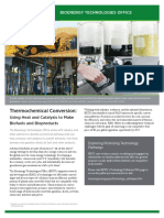 Thermochemical Four Pager